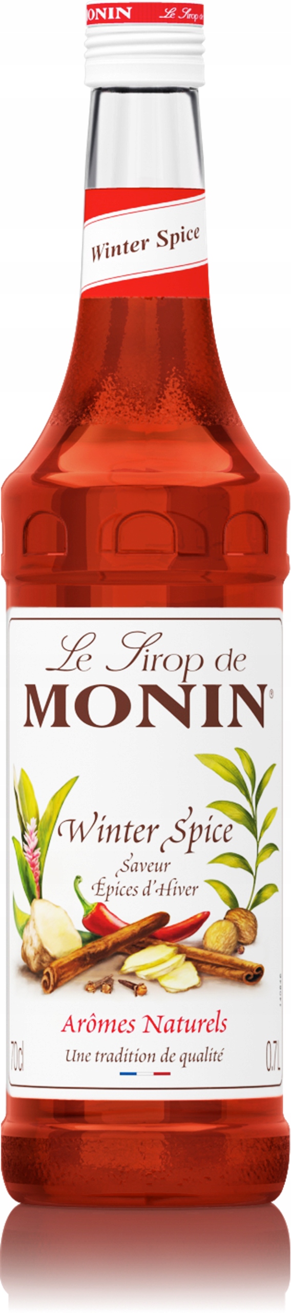 Levně Monin Winter Spice – zahřívací sirup 0,7 l