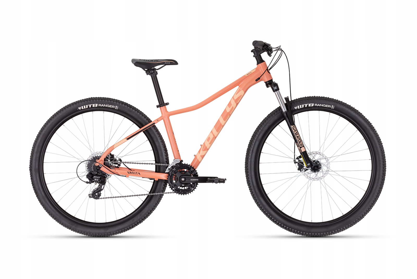 Damski Rower Mtb Kellys Vanity 30 29" Desert Flower Pink M 17"