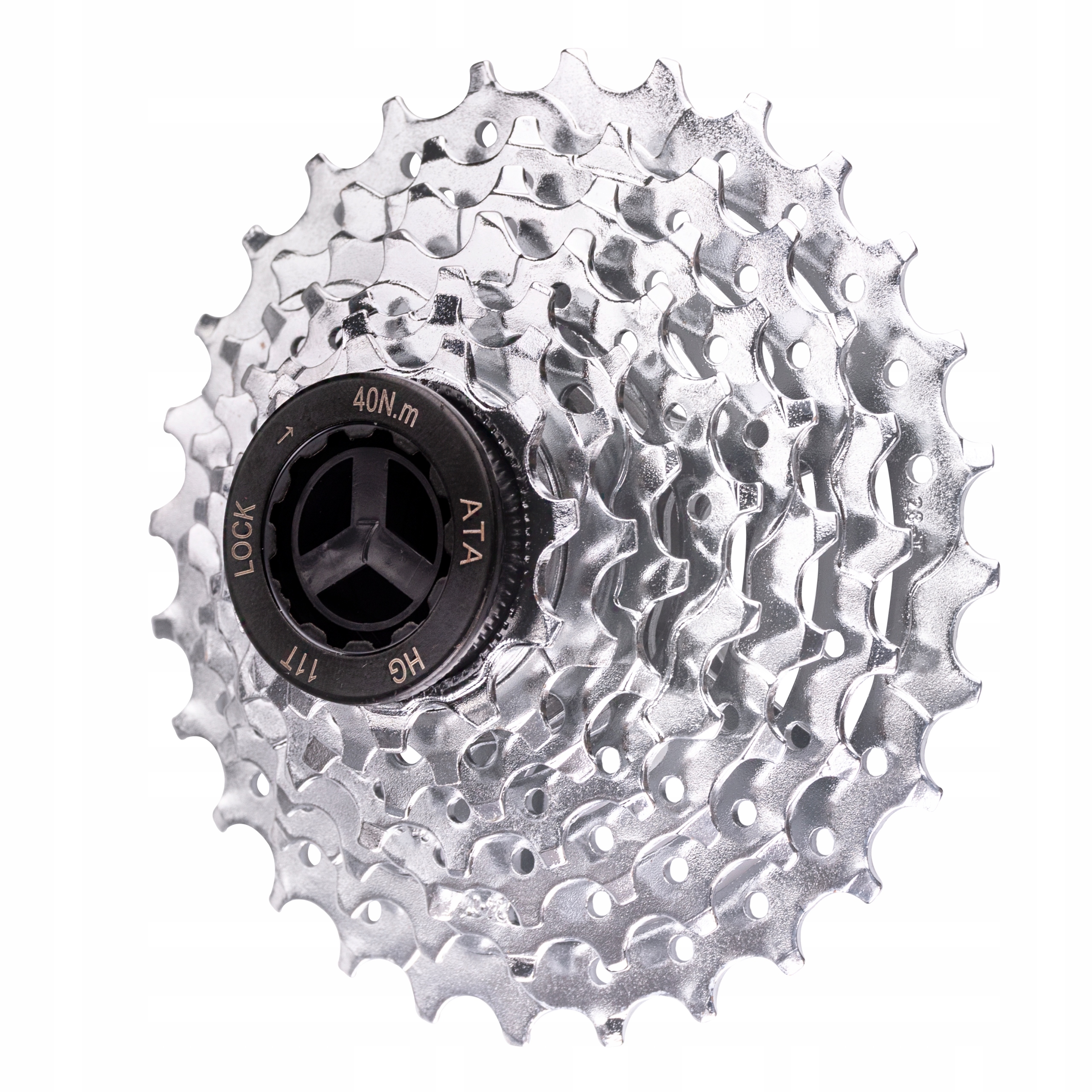 

Kaseta Ata 8-RZĘDOWA 11-28T Srebrna 260g