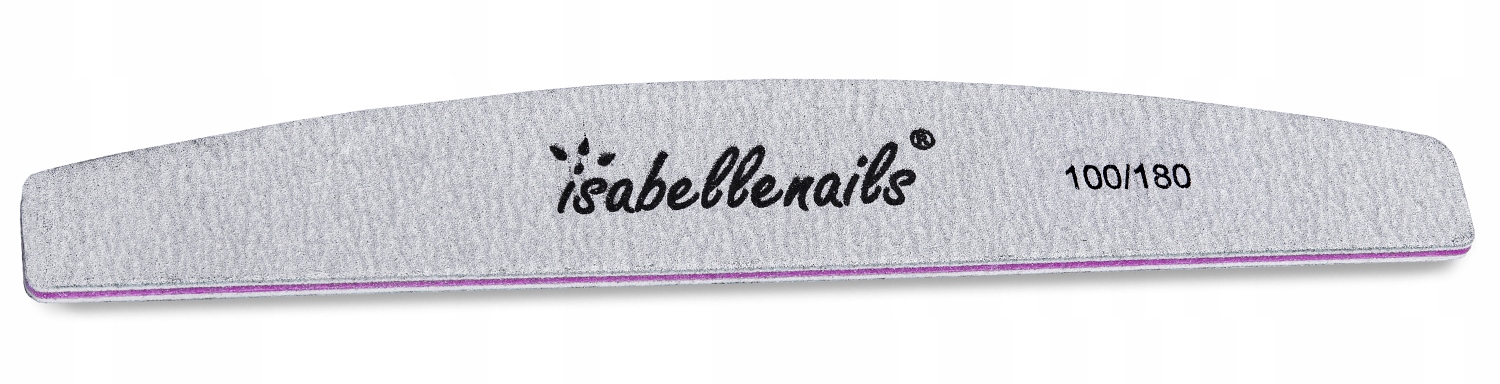 25 x PILNIK DO PAZNOKCI ZEBRA ŁÓDKA 100/180 (CS) Marka Isabellenails