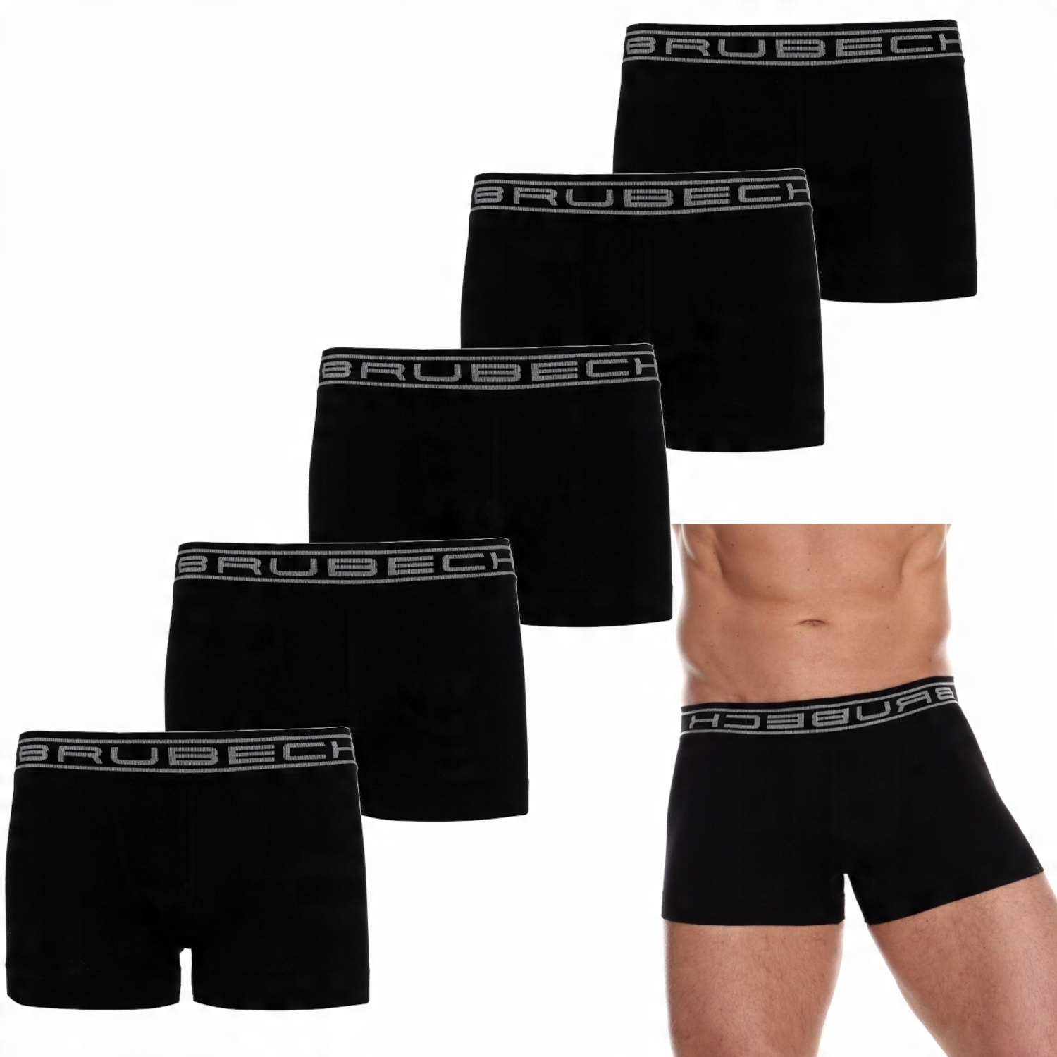 

Bokserki Brubeck Comfort Cotton BX10050A 5PAK XXL