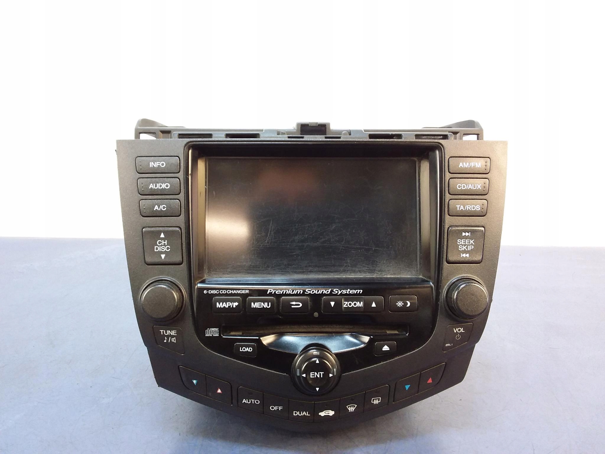 HONDA ACCORD VII CD РАДІО НАВІГАЦІЯ