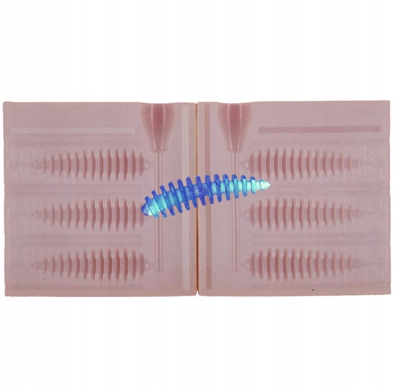 Forma do przynęt miękkich 6 cm. (F-620)