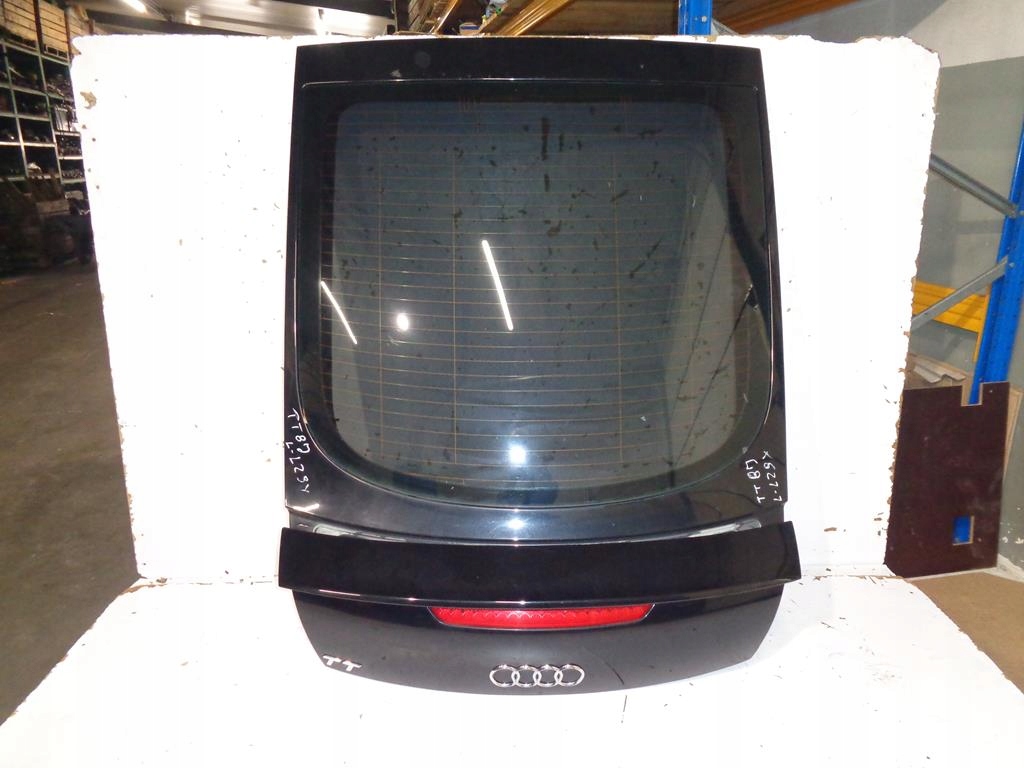 KLAPA BAGAŻNIKA TYŁ AUDI TT 8J COUPE LZ9Y