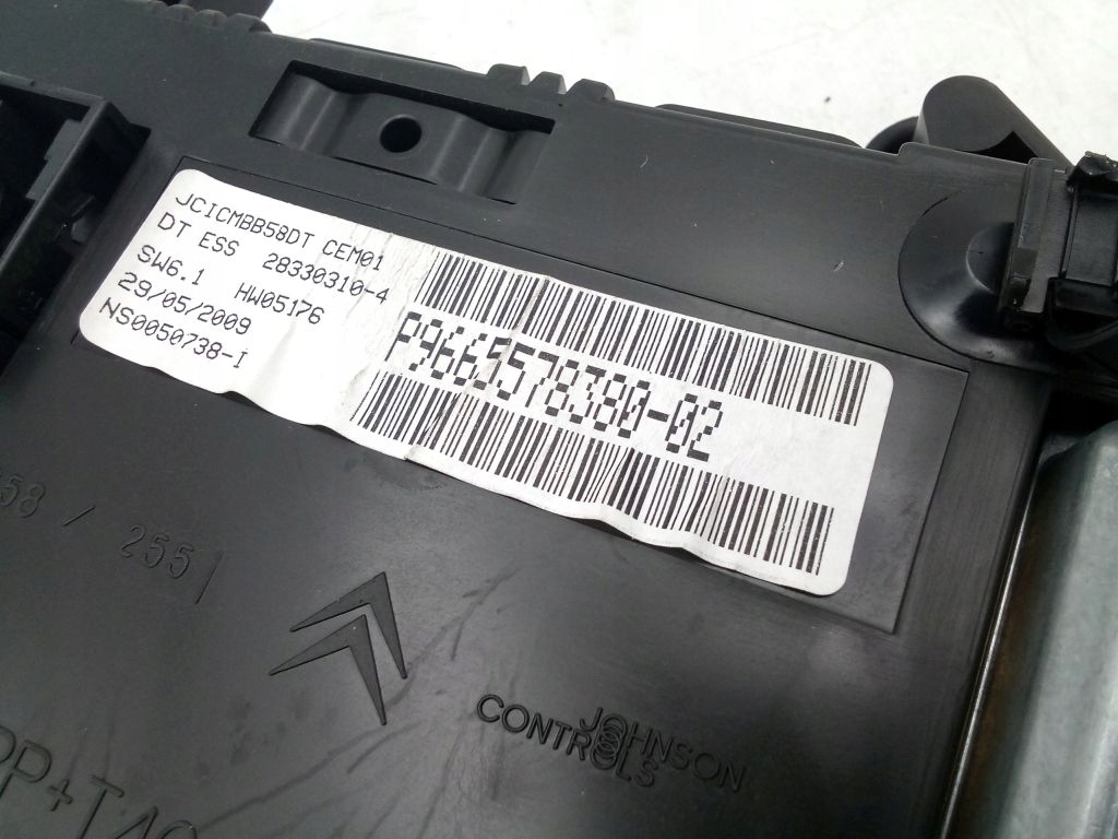 Citroen C4 Grand Picasso dials dials display 9664624380