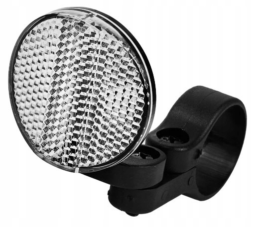 

Odblask Przedni Biały Okrągły Długi 22,2 mm