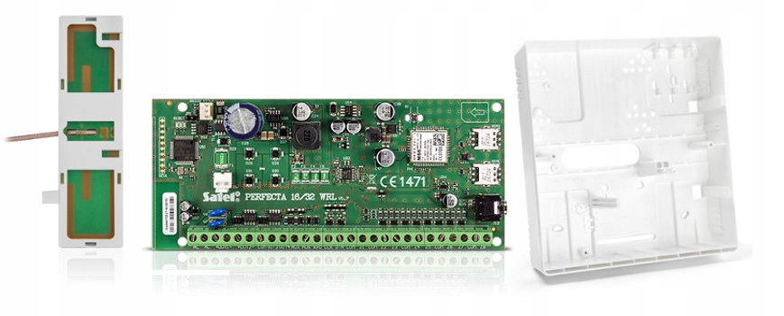 Satel Sada Perfektná 16 Setov (základná Doska, Anténa, Puzdro)