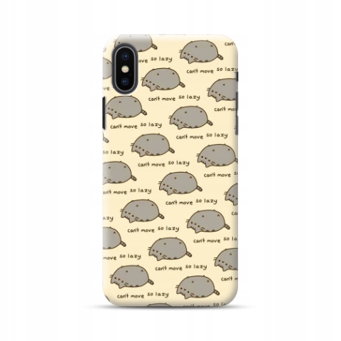 ЧЕХОЛ К HUAWEI P SMART PLUS 2019 PUSHEEN КОТ ЛЕН