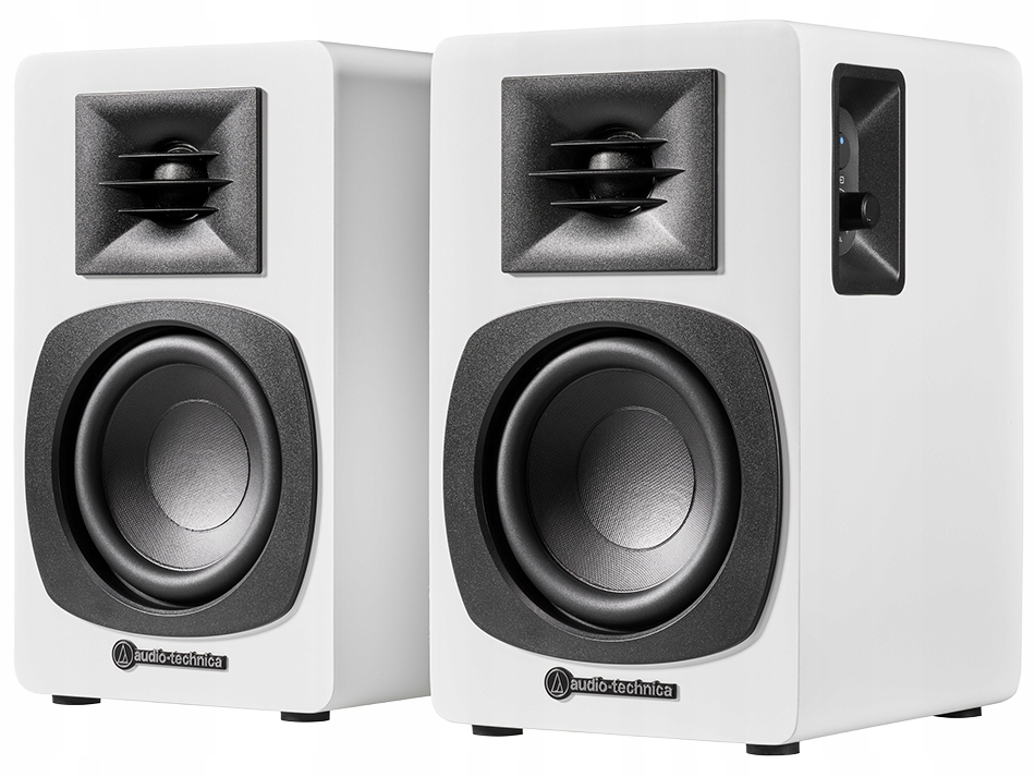 Regálové reproduktory Audio-Technica AT-SP3X bílé, 2 ks
