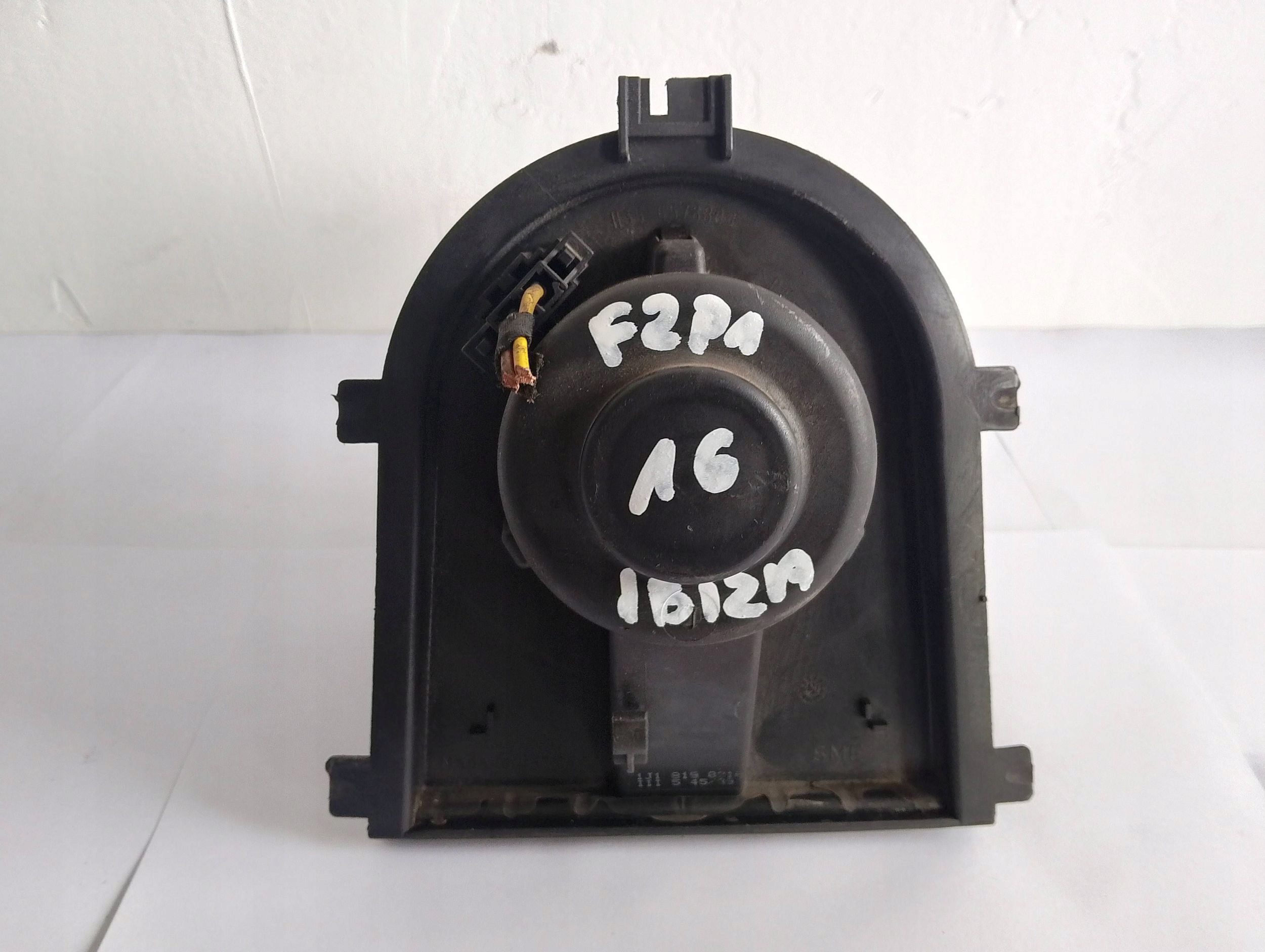 Lüfter dmuchawa des lüfters luft Seat Ibiza 1j1819021A