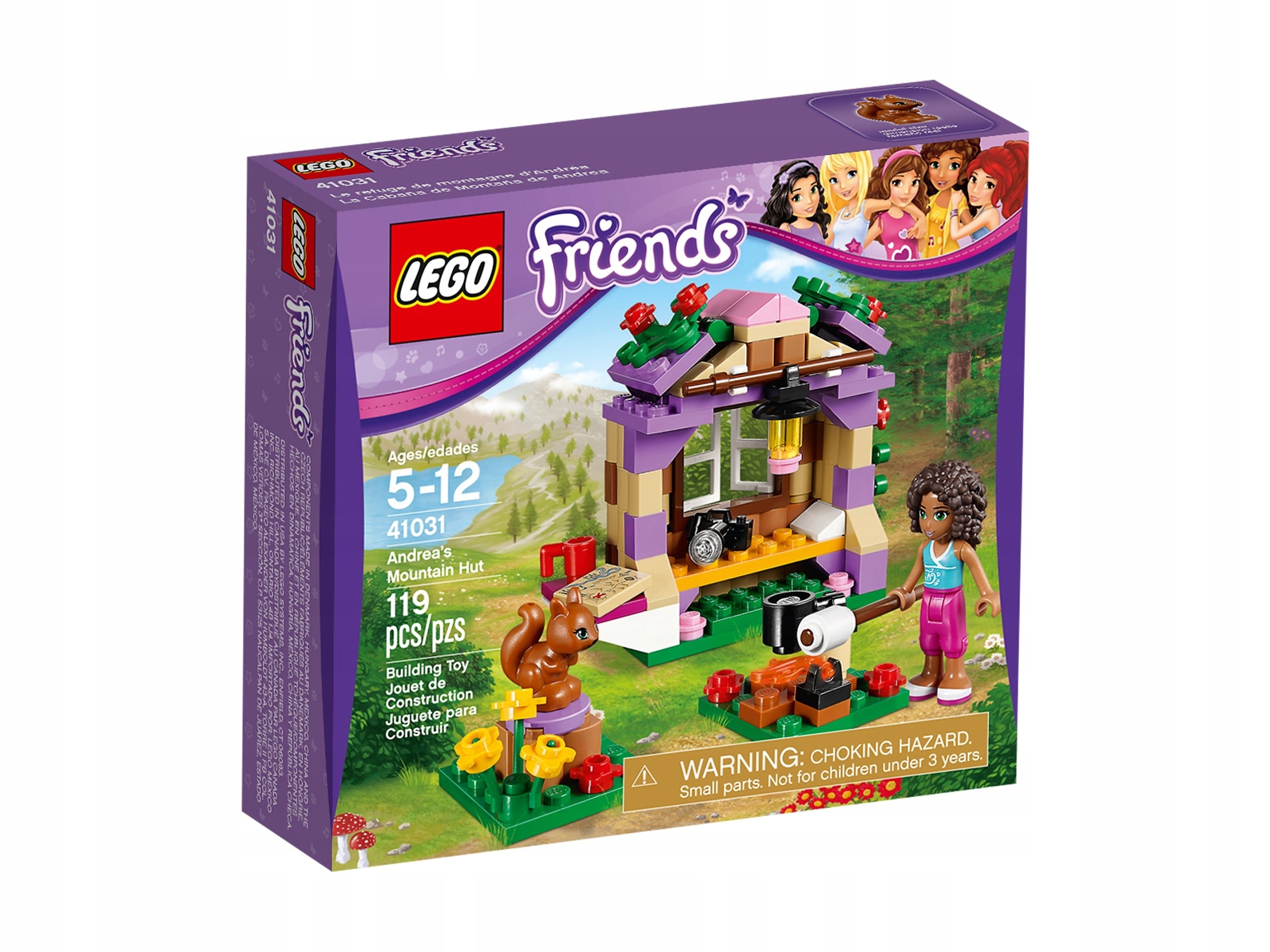 Lego Friends Andreina horská chata 41031 Nové