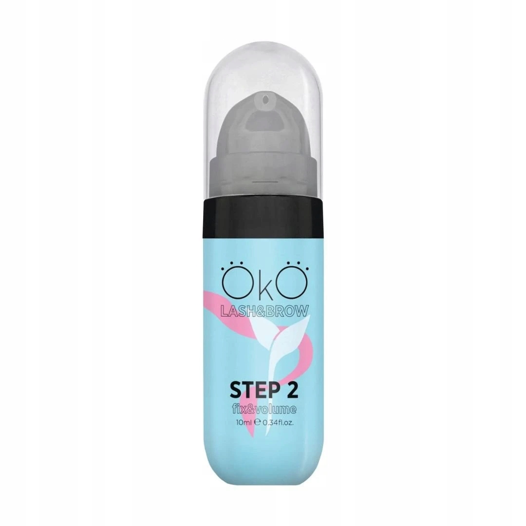 OkO přípravek na laminaci řas a obočí Step 2 Fix Volume 10 ml