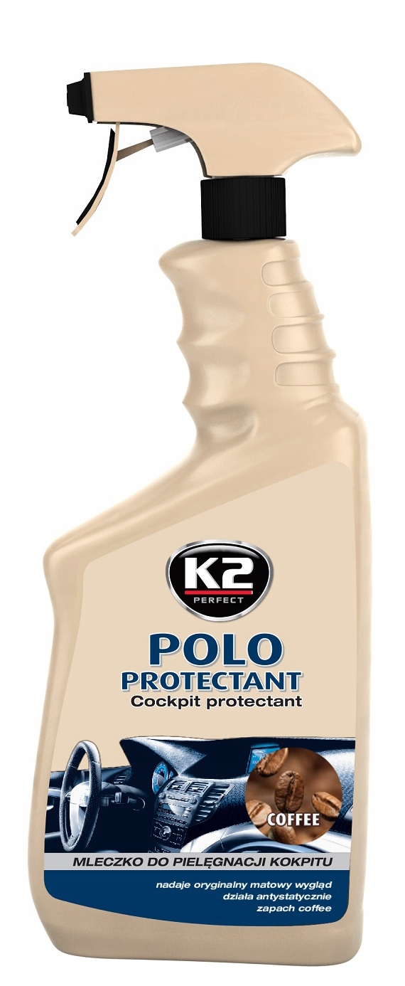 

K2 Polo Protectant Środek Do Kokpitu Kawa 770ML