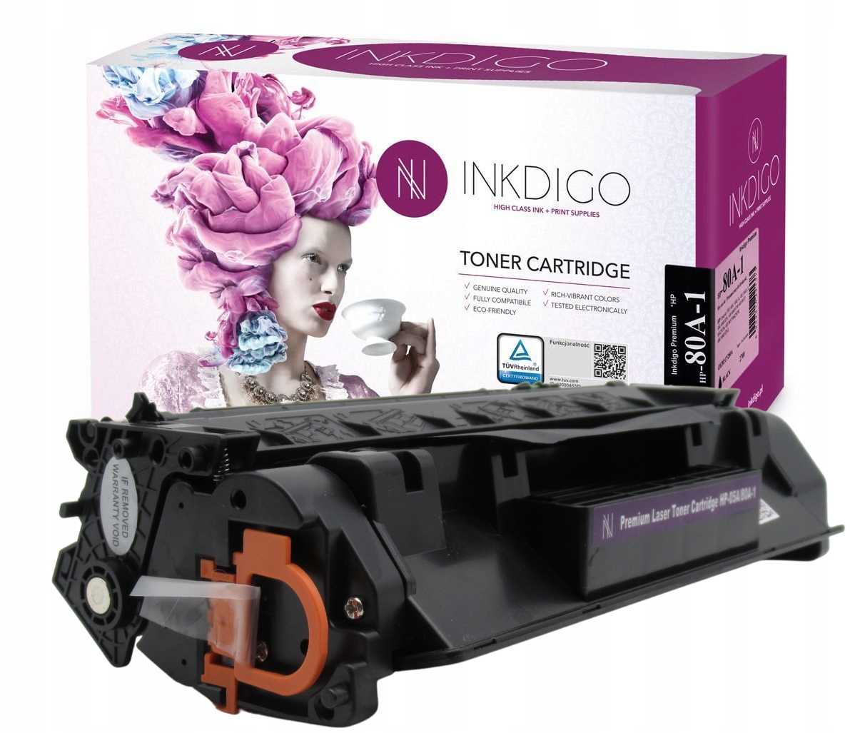 

Nowy Toner Ink Do Hp 80A CF280A Hp M401 M425 Mfp