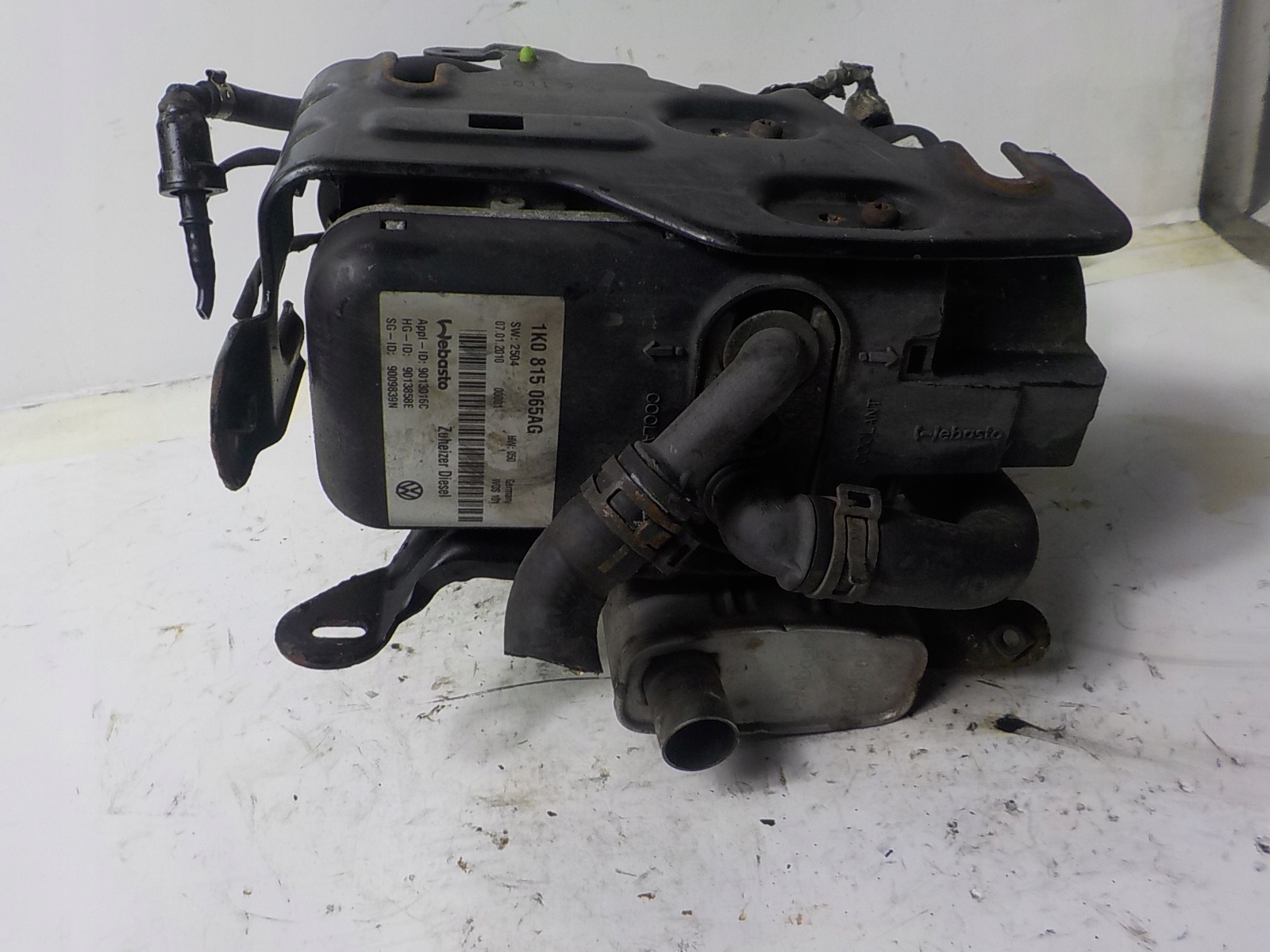 VOLKSWAGEN TOURAN e WEBASTO 1K0815065AG