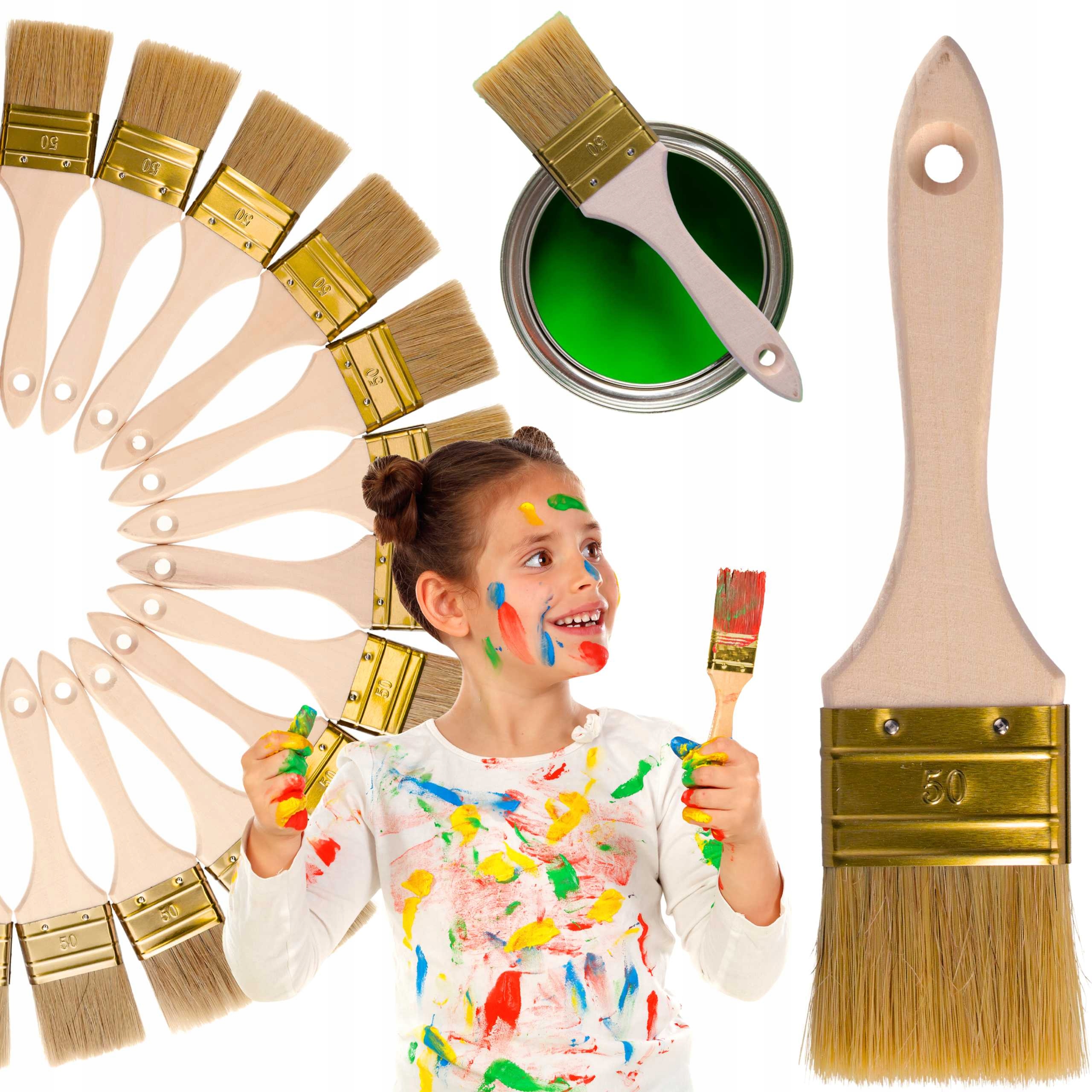 КИСТЬ АНГЛИЙСКИЙ 50ММ ПРОДУКТ ПОЛЬСКИЙ