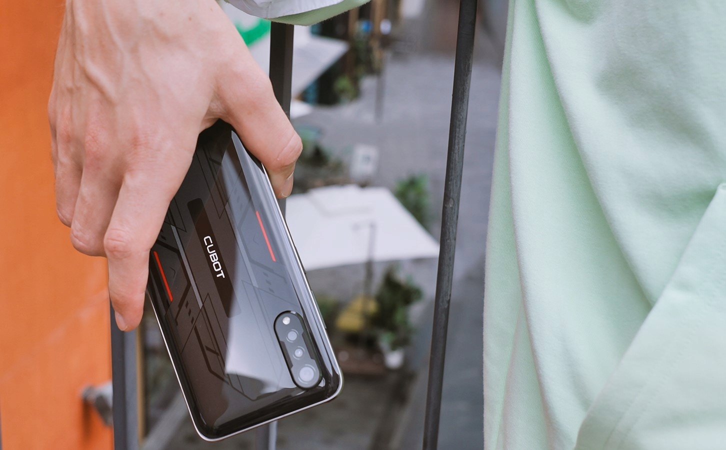 Smartfon CUBOT X70 24/256GB NFC DUAL SIM 6,5" Typ Smartfon