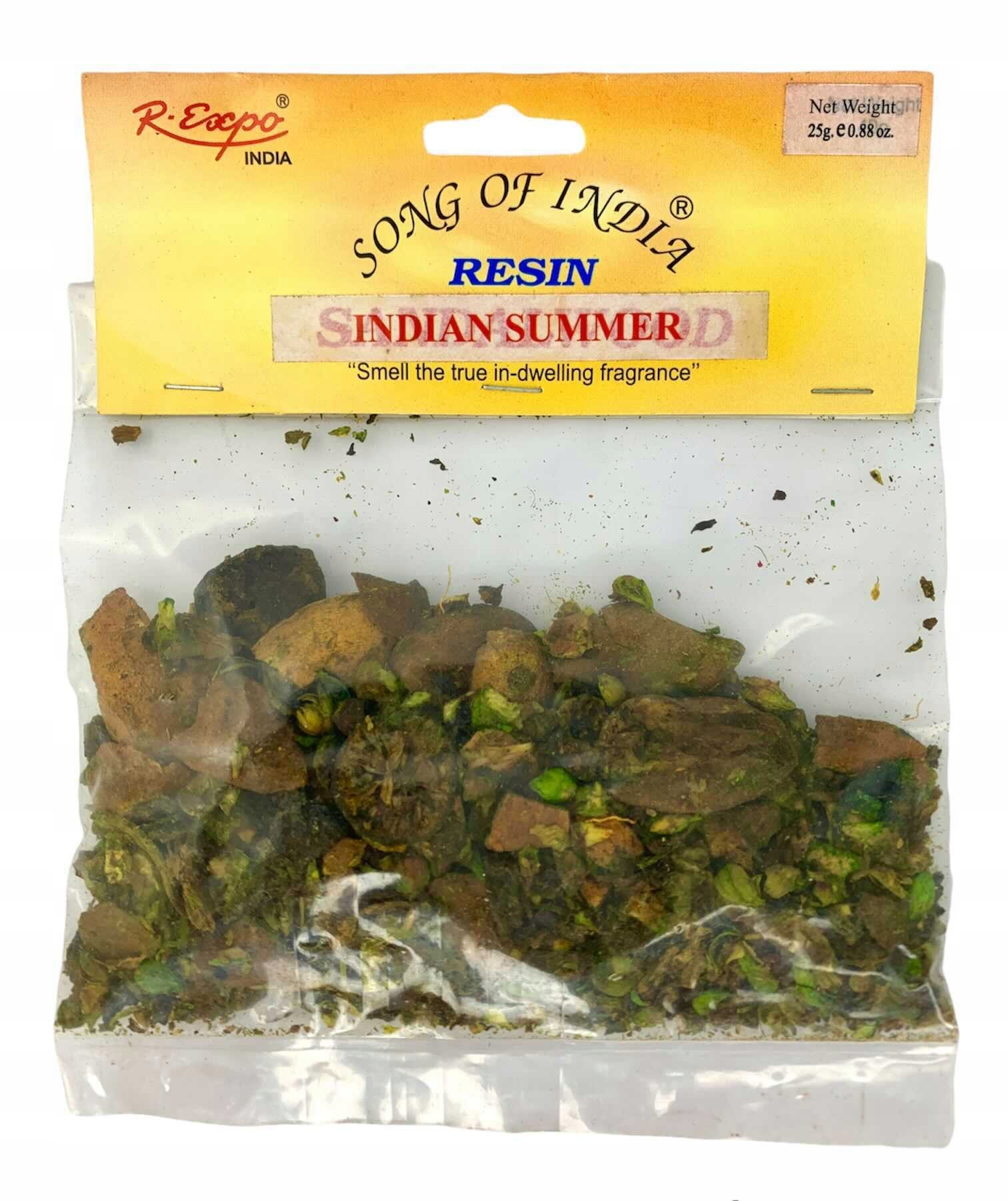 

Kadzidło w suszu Indian Summer mieszanka 50g