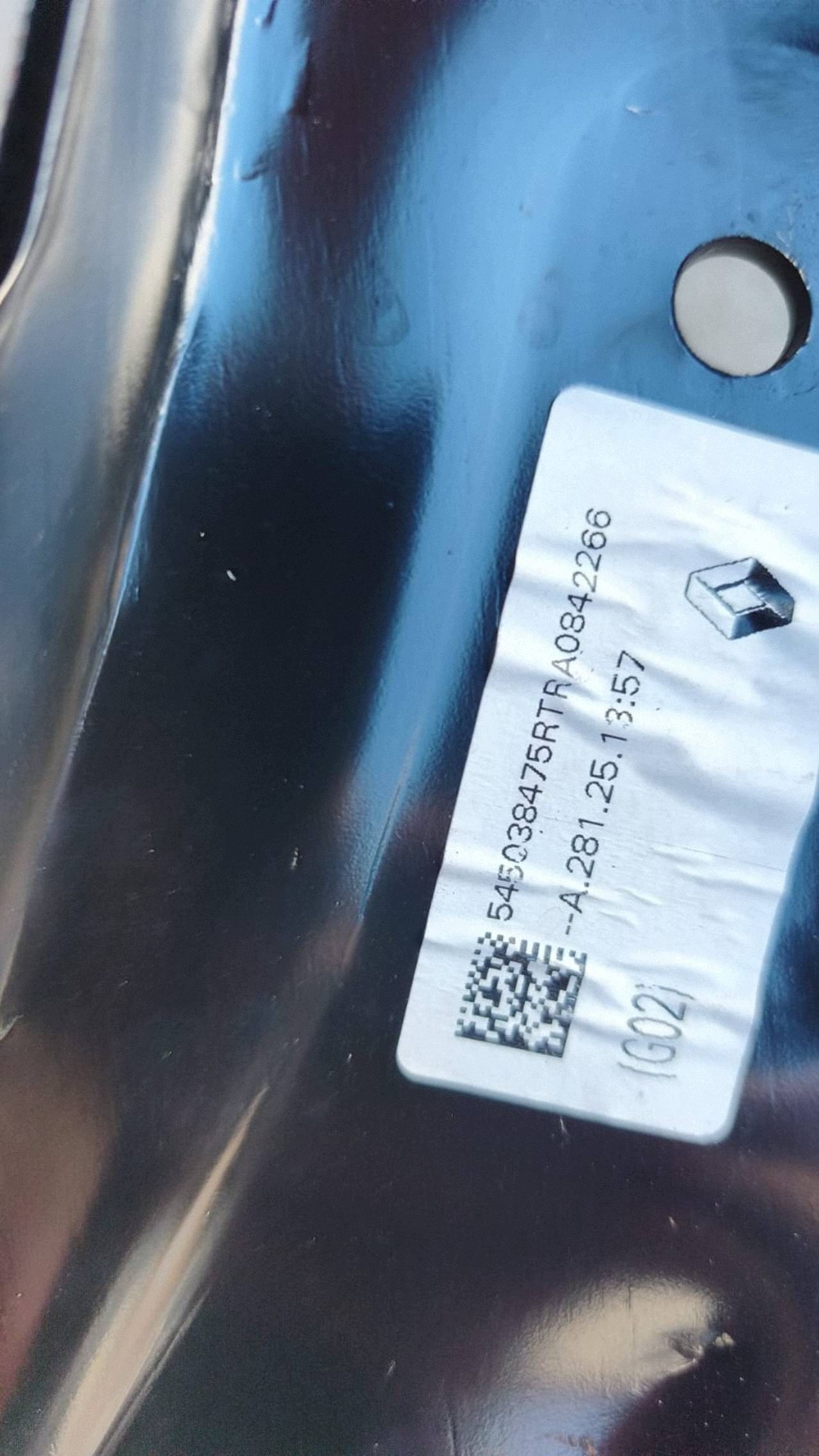 petit bras avant avant prise gauche Renault Twingo e-tech 545038475R