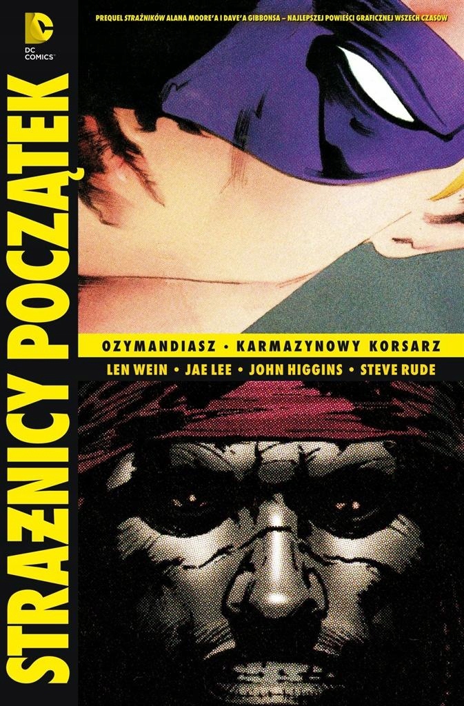 STRAŻNICY. POCZĄTEK 4 OZYMANDIASZ. KARMAZYNOWY... LEN WEIN