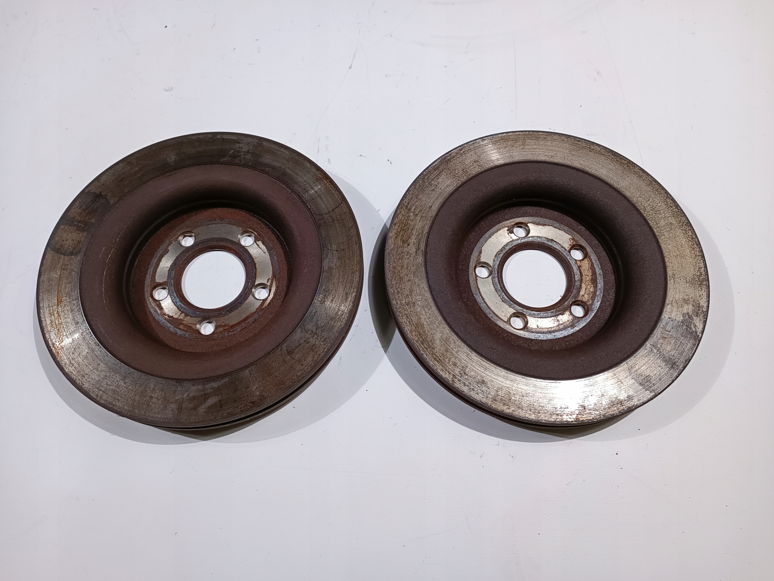 discs brake rear part 330 komplet Ford Mustang VI 2015