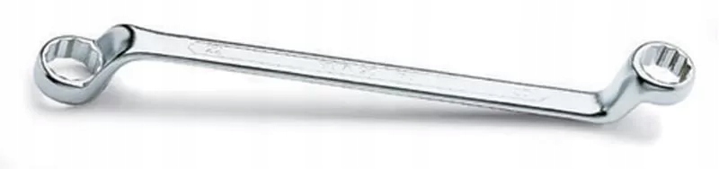 Klucz oczkowy dwustronny odsadzony 35x38mm
