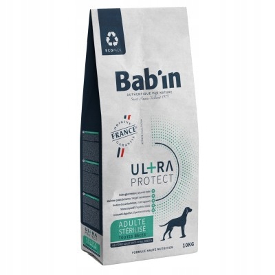 Bab'in Ultra Protect Sterilized Adult 10 kg suché krmivo