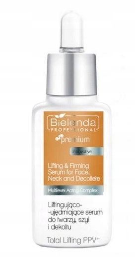 BIELENDA LIFTINGUJĄCO-UJĘDRNIAJĄCE SERUM 30 ML EAN (GTIN) 5902169037376