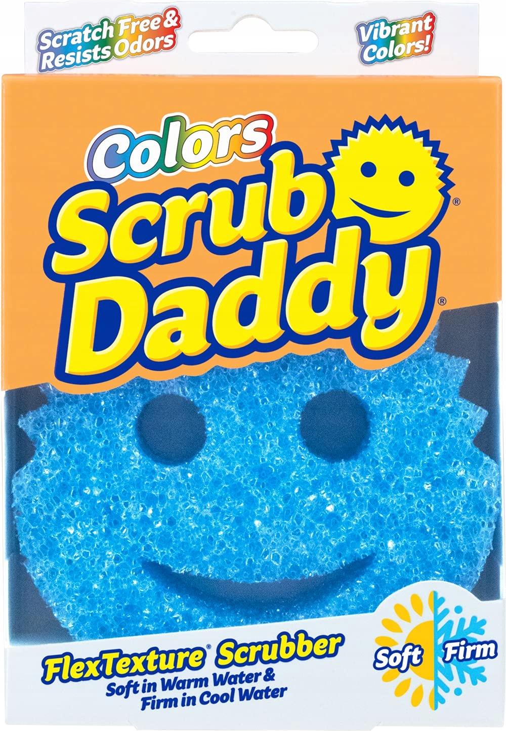 

Scrub Daddy Blue gąbka do czyszczenia