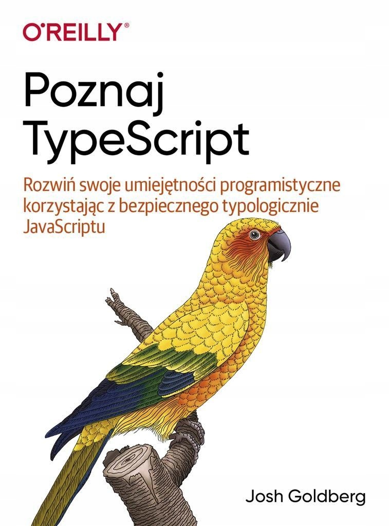 POZNAJ TYPESCRIPT, JOSH GOLDBERG