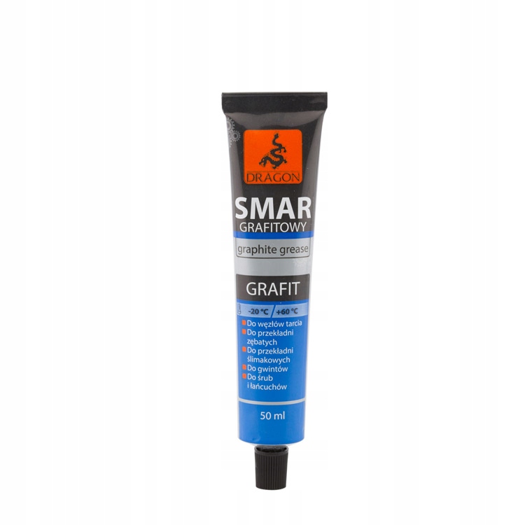 

Smar Grafitowy 50 ml Dragon