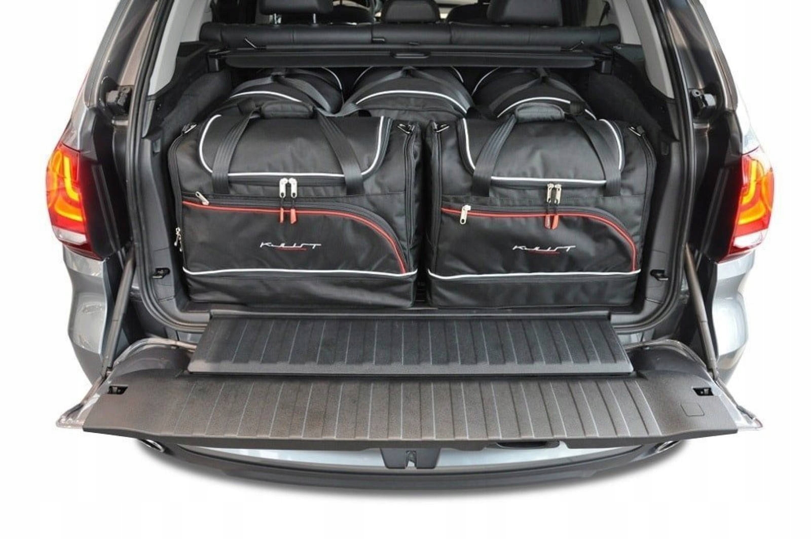 J&j Automotive Sada 5ks cestovných tašiek Sport pre Bmw X5 2013-2018