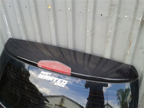 ЗАДНЯЯ ДВЕРЬ OPEL ASTRA H GTC 3D HB Z20R