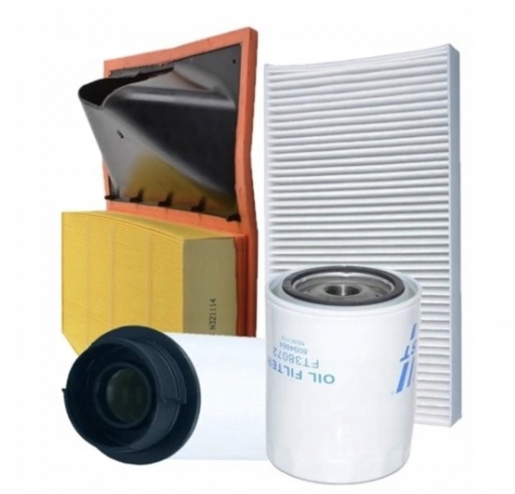 ZESTAW FILTRÓW FAST IVECO DAILY 3.0 2014+