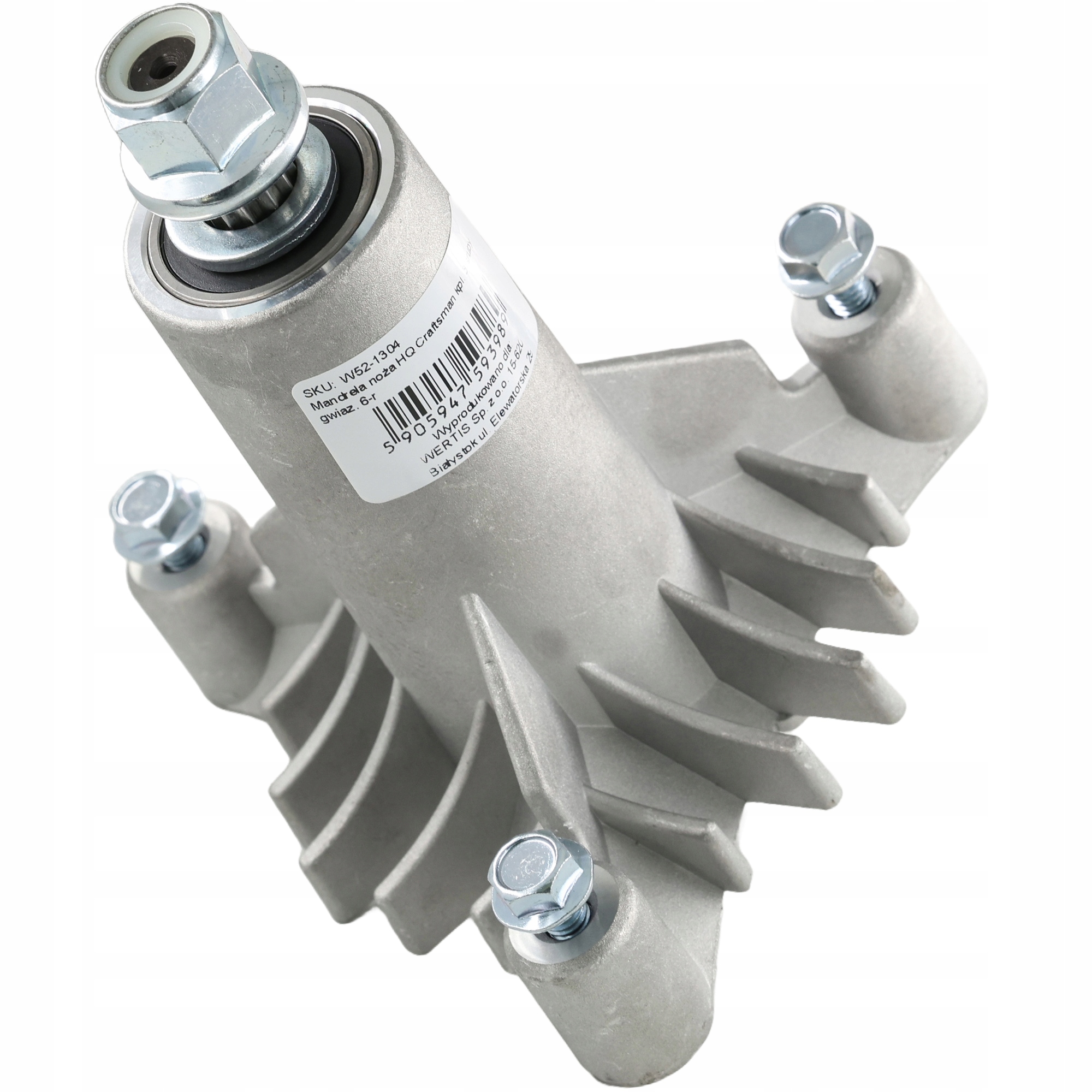 Adaptér Sekačky Náboje Držák Nože Traktorů Pro Husqvarna CTH130 Levý