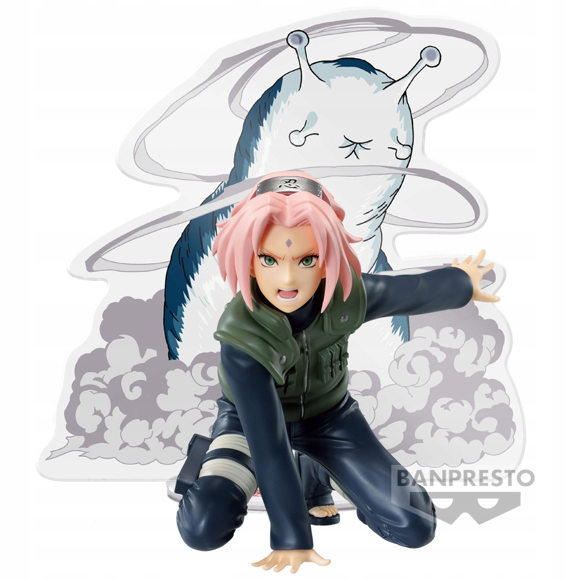 Naruto Shippuden Haruno Sakura Figurka Spectacle Panel 9 Cm