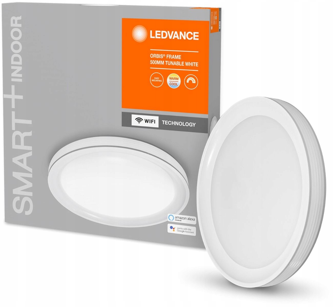 Ledvance Stropné Svietidlo Led lampa 32W Cct Smart+ WiFi 50cm