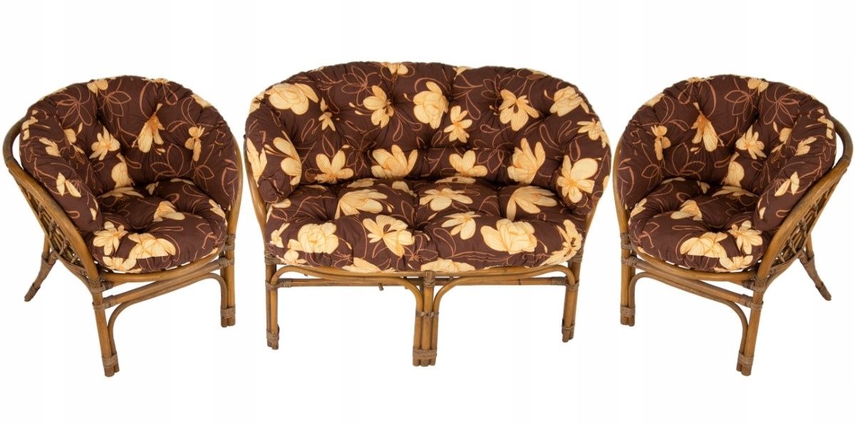 

Poduchy poduszki materac na meble rattan ratan 12