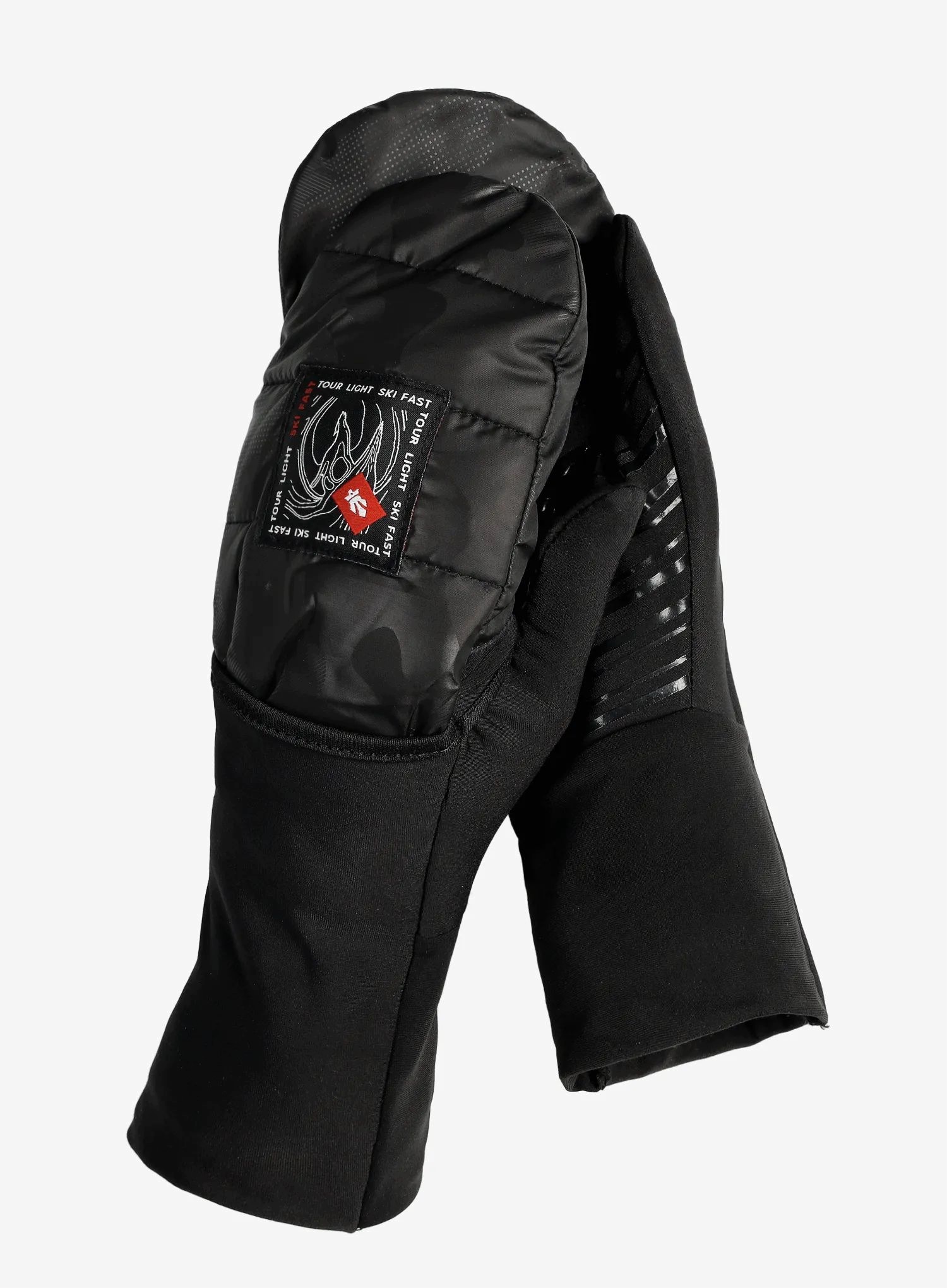 Rękawiczki skiturowe Majesty Heatshield Insulated Gloves black XL