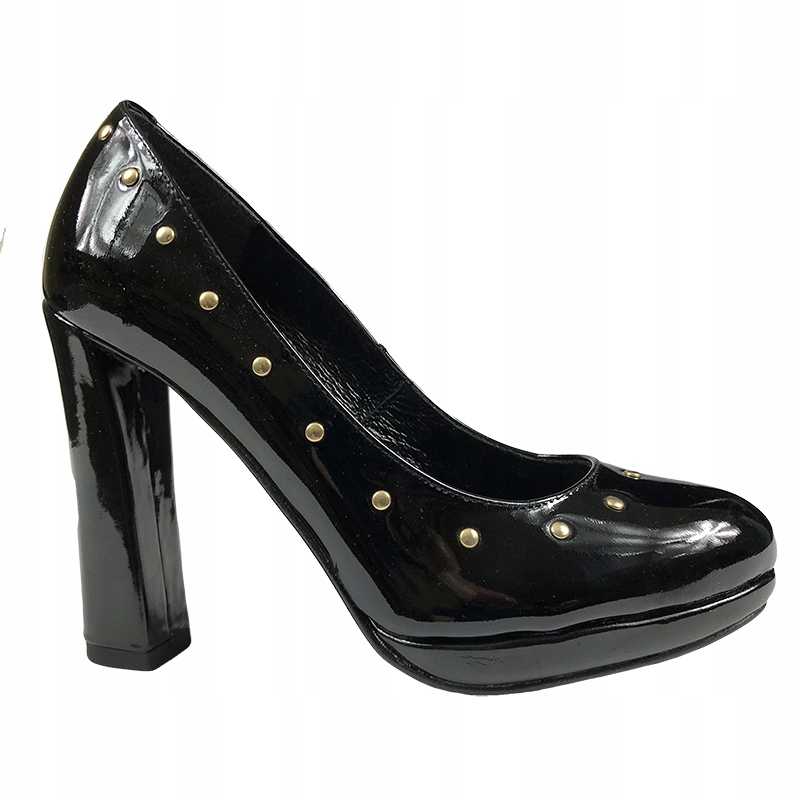 CZÓŁENKA ANNMEX 4888 R.35 czarny skóra