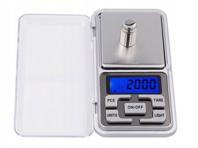 

Waga Jubilerska Elektroniczna 200g - 0,01g Wagi