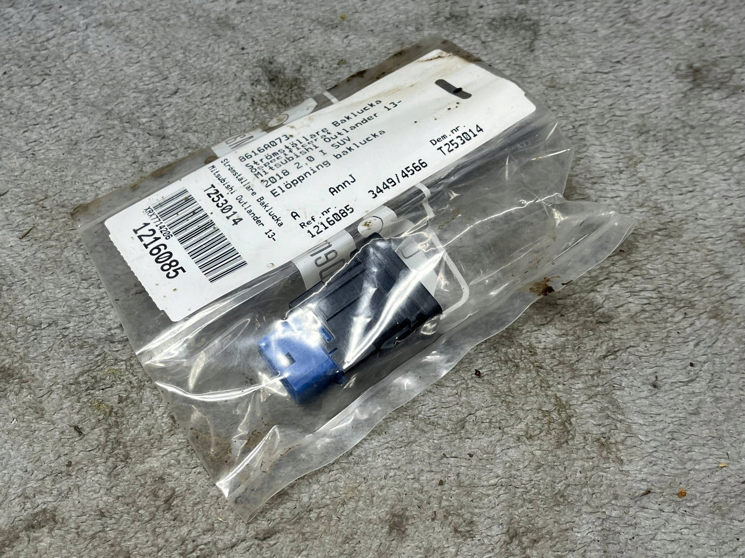 Altro/e Comandi Mitsubishi Outlander 8616A073