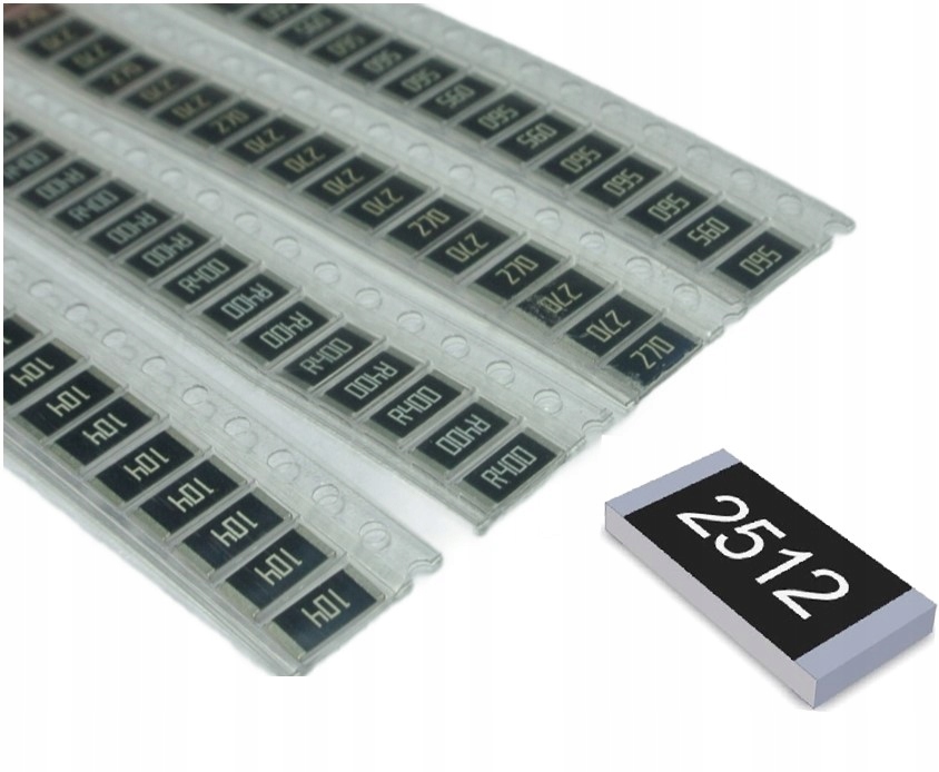 390R 1W 5% Smd 2512 Rezystor Yageo RC2512JK-07390RL [10szt]