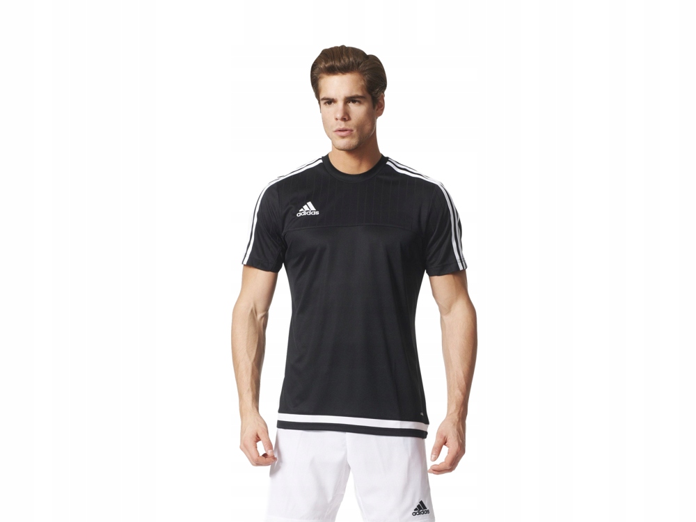 

Adidas t-shirt męski Czarny S XL ClimaCool S22308