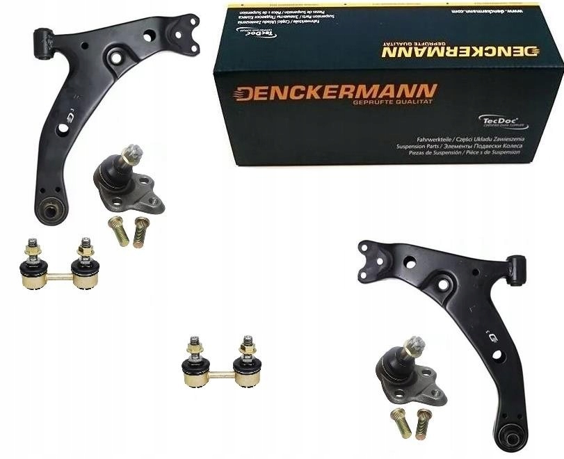 Ramena Pouzdra Spojky Čepu Toyota Corolla E10 1995-1997 Přední Sada