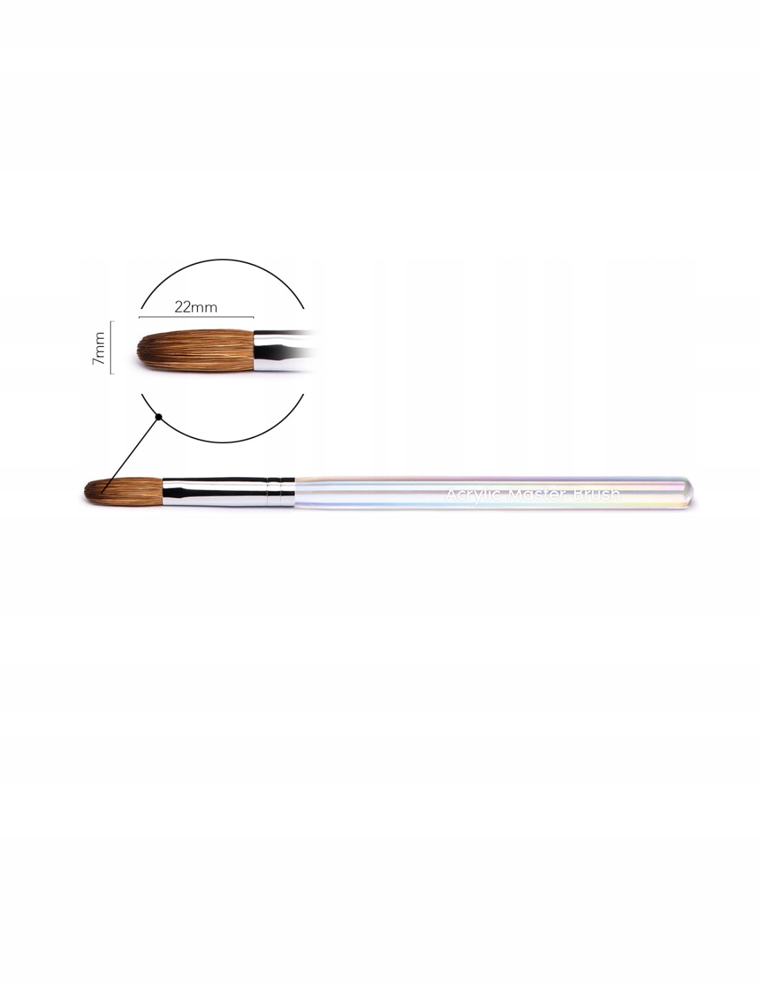 Spn Štětec Aurora Acrylic Master Brush