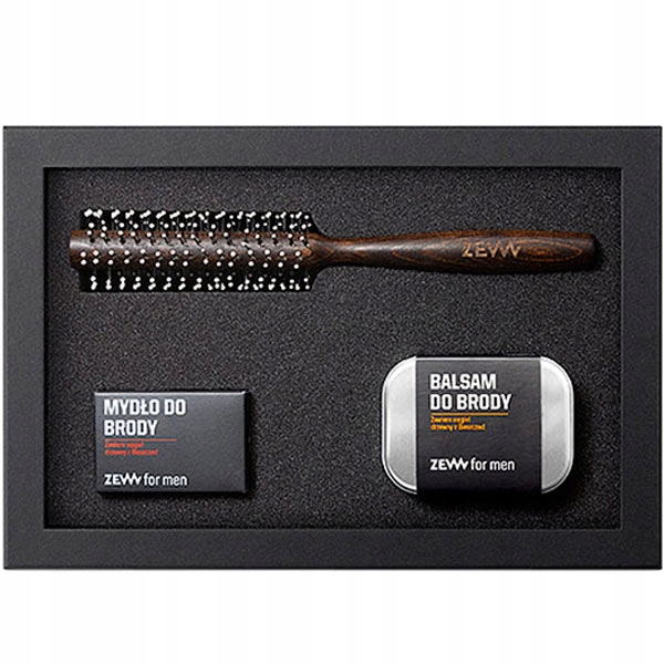 ZEW for men Zestaw prezentowy do brody Broda na Sztorc