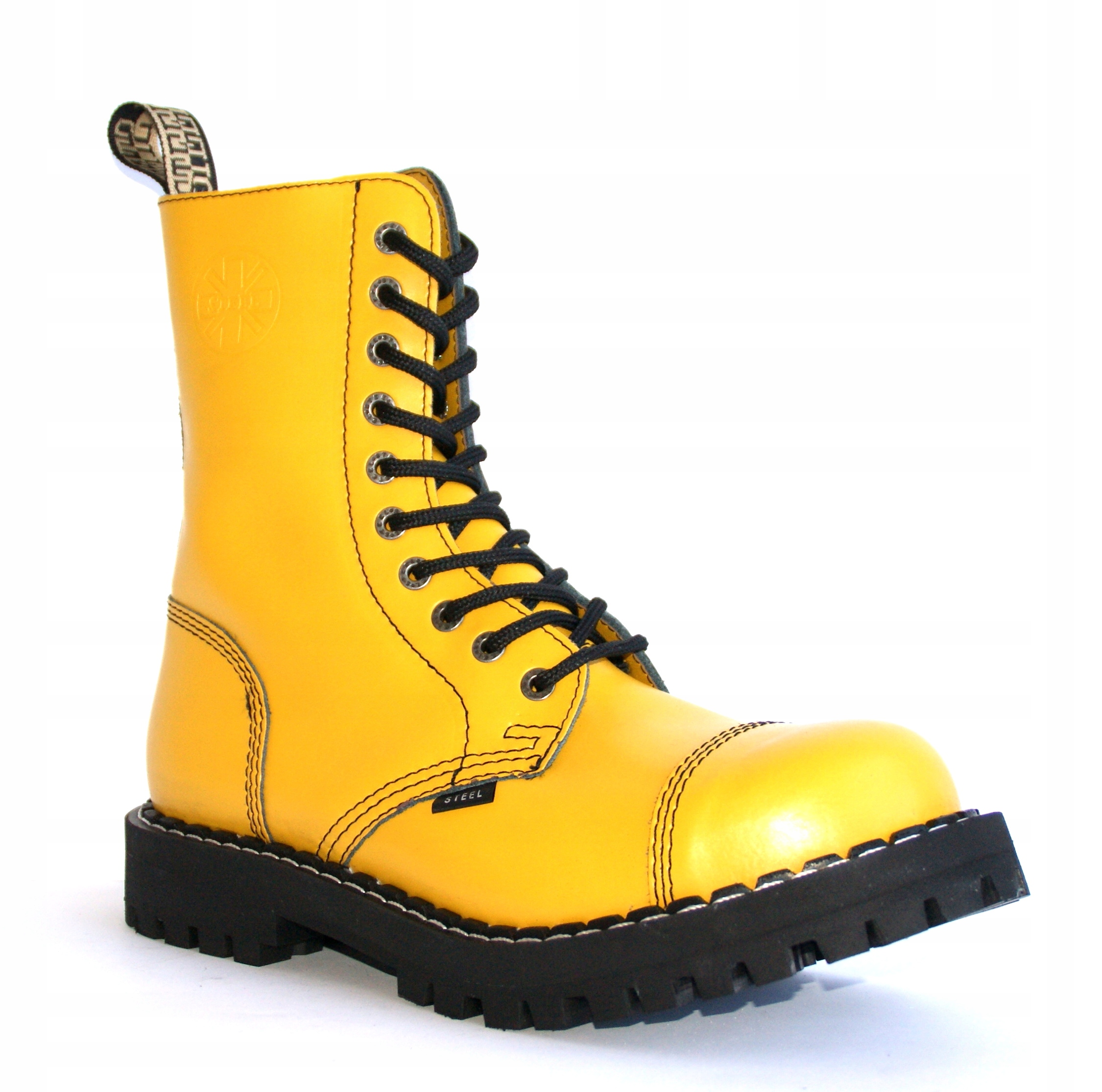 

Glany Steel Żółte 10-DZIUR 105/O/F.YEL 38