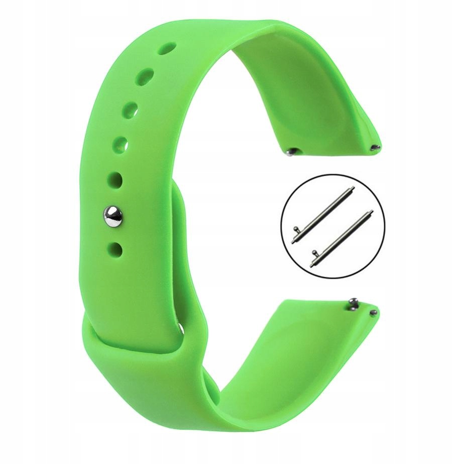 

Pasek Do Smartwatch – 20MM Silikonowy Uniwersalny