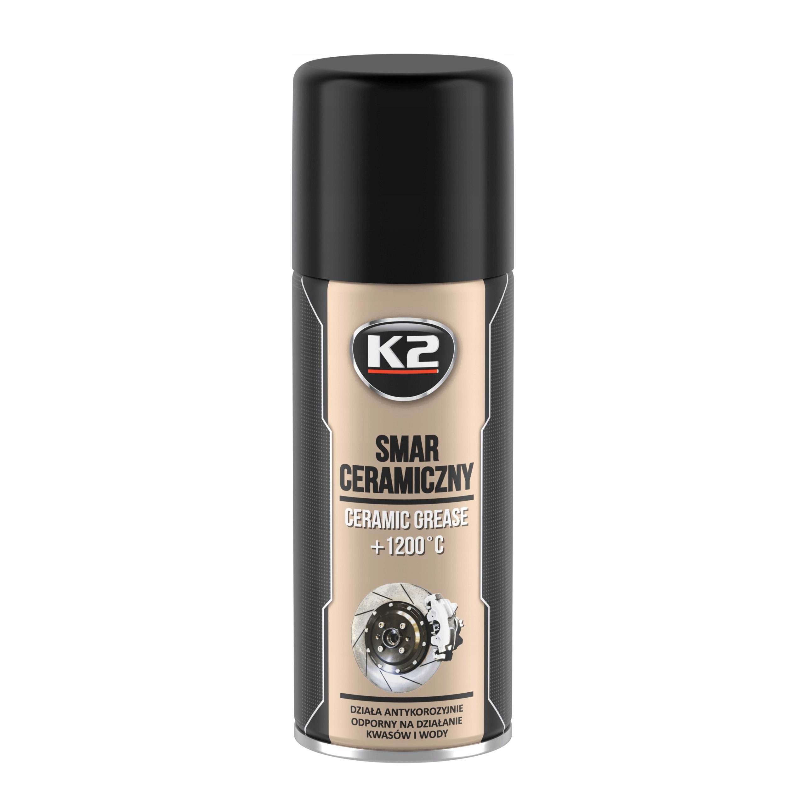 

K2 Smar ceramiczny do śrub i połączeń 400 ml